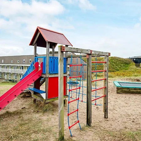 Apartment 6 Person On A In Ringk Bing Ringkøbing