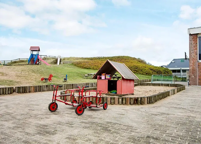 Apartment 6 Person On A In Ringk Bing Ringkøbing