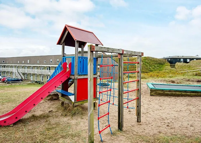 Apartment 6 Person On A In Ringk Bing Ringkøbing