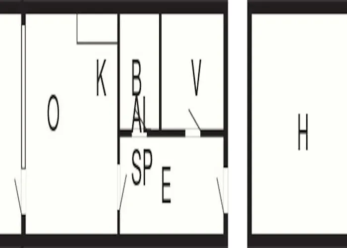 Apartment 6 Person On A In Ringk Bing *